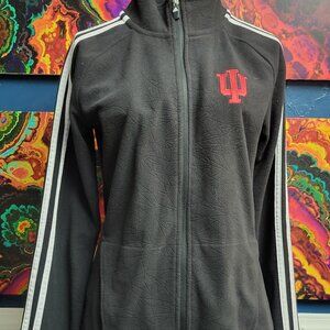ADIDAS ~ Sz Sm ~ Hoosiers ~ Full Zip Hoodie ~ Excellent Condition
